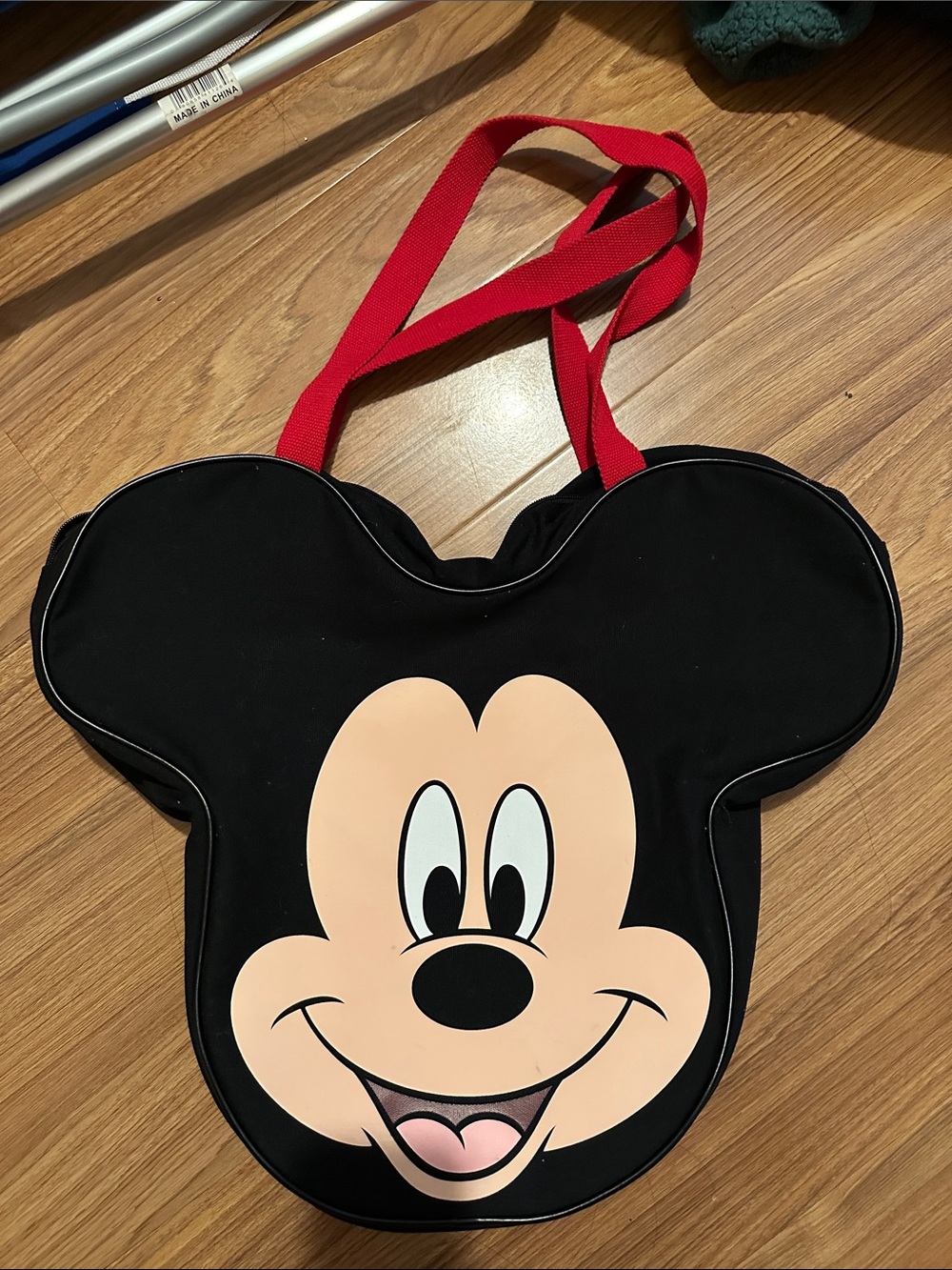 Disneyland Mickey Face Tote